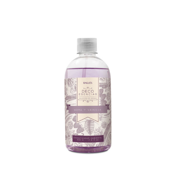 Producto - Aromatizante ambiental Mora y vainilla 500 ml