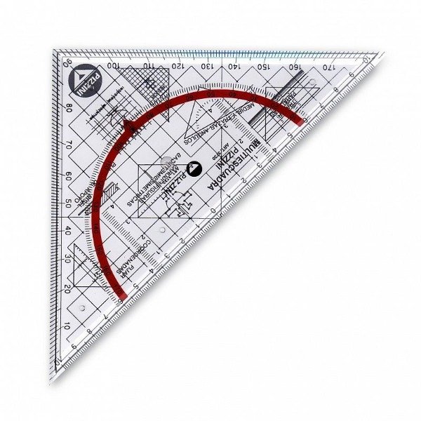 Producto - ESCUADRA PIZZINI MULTIUSO 20X45CM
