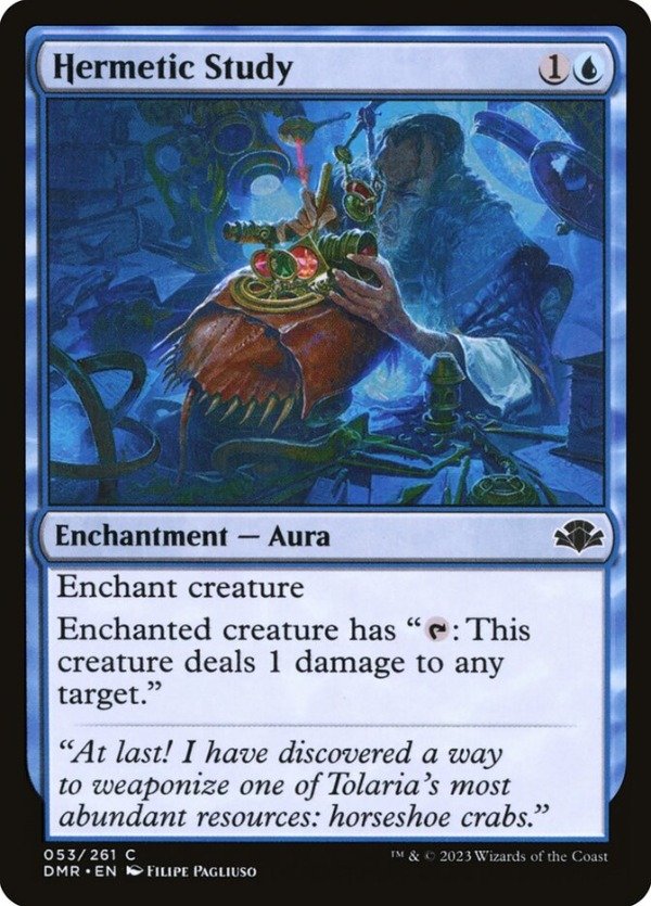Producto - Hermetic Study #53  Dominaria Remastered