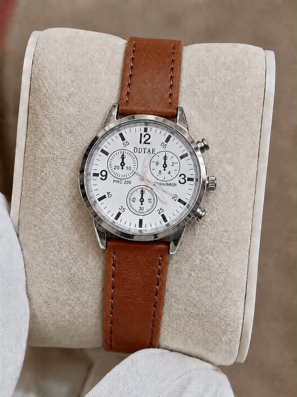 Producto - RELOJ MASCULINO ECO CUERO - SUELA 01