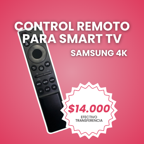Producto - Control Remoto Smart Tv Samsung - Tecla Disney +