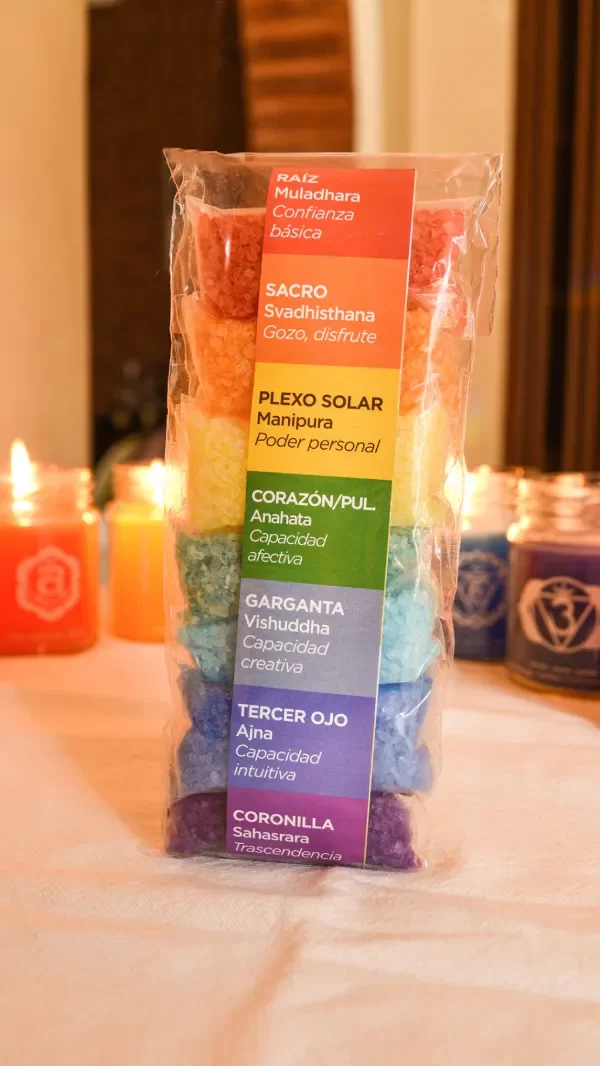 Producto - Sales 7 Chakras - Limpeza Energética