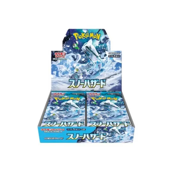 Producto - Snow Hazard BOOSTER BOX JAPANESE - SILVER TEMPEST