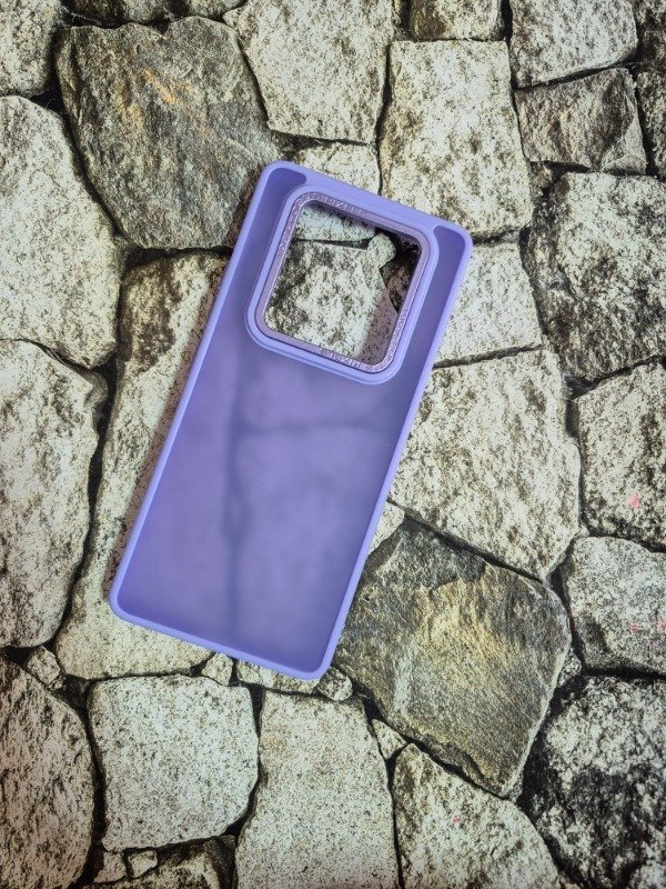 Producto - Funda bumper space Xiaomi Note 14 Pro 4G lila