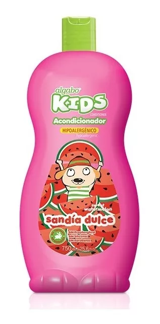 Producto - Acondicionador Para Niños Algabo Sandia 750ml