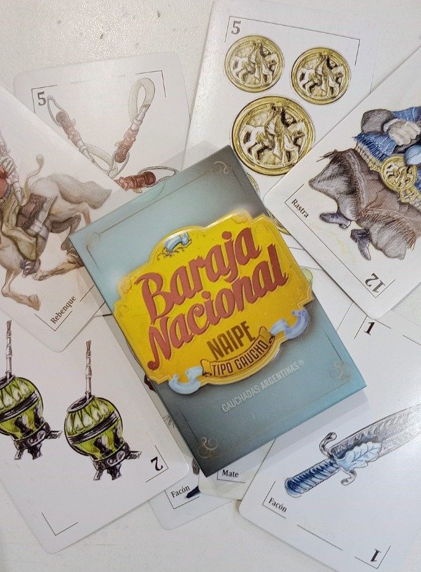Producto - Baraja Nacional