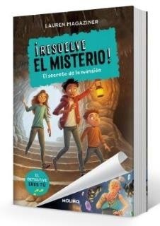Producto - RESUELVE EL MISTERIO 1, EL SECRETO DE LA MANSION - 9789878120614