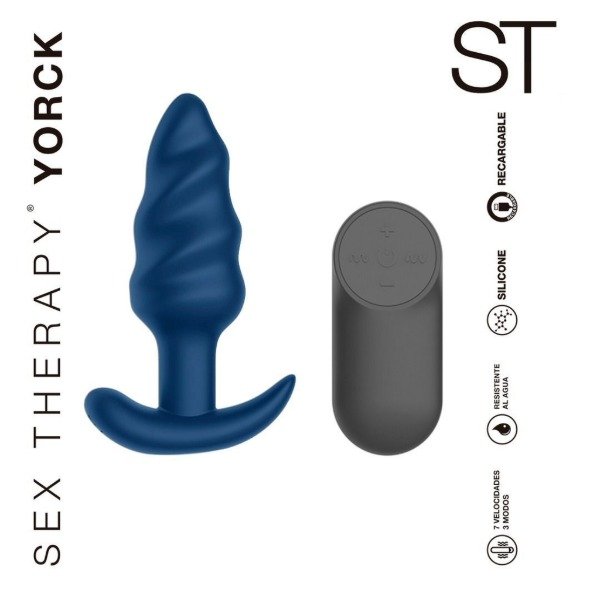 Producto - YORCK - PLUG ANAL RECARGABLE - 2