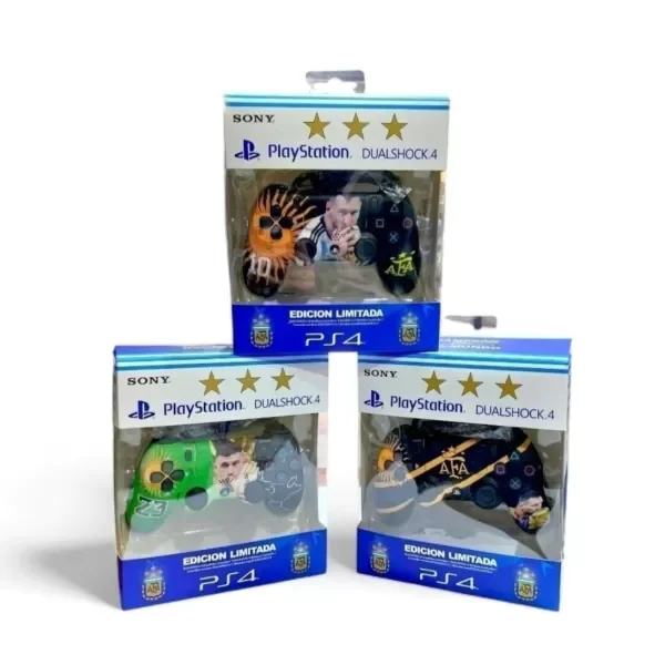 Producto - Joystick de PlayStation 4 Diseños Fútbol Selección
