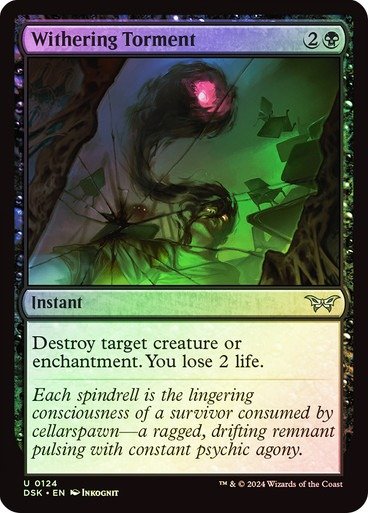 Producto - Withering Torment (Foil)