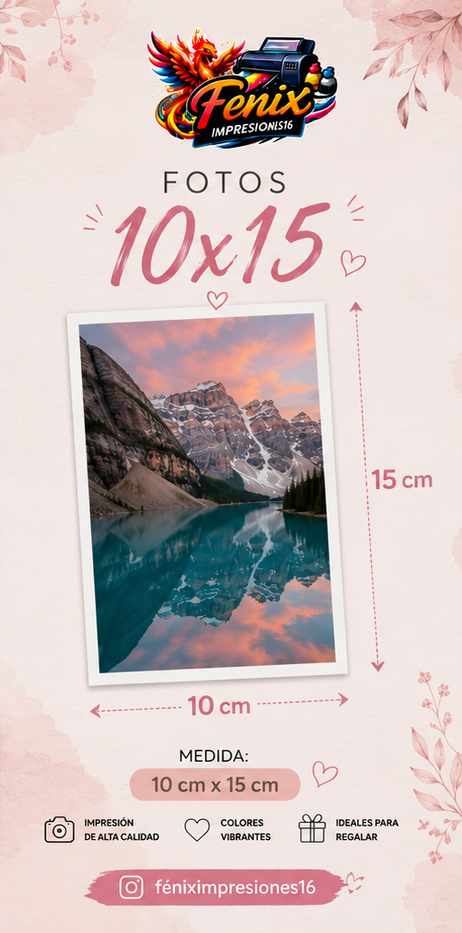 Producto - Fotos 10x15 - 2