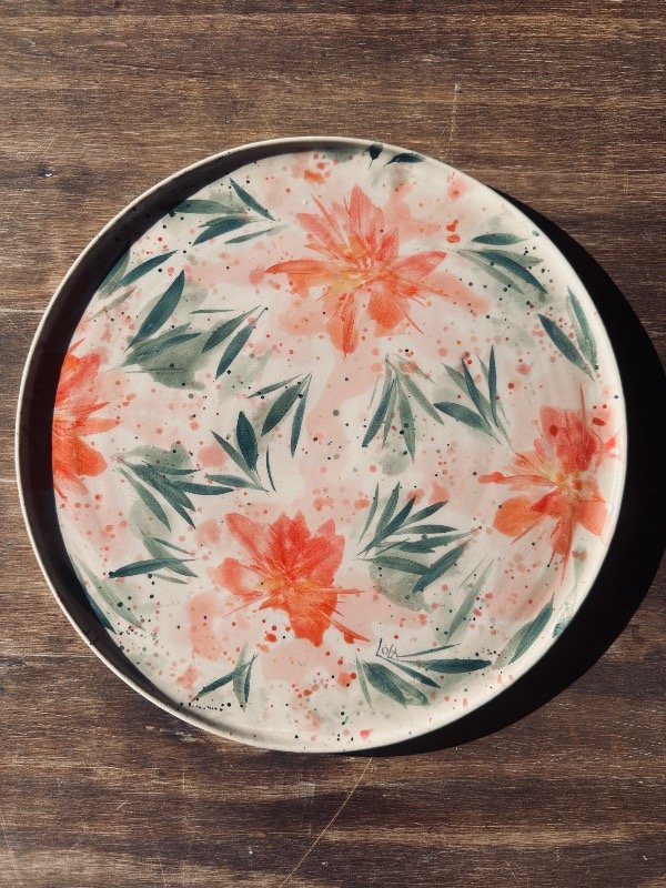 Producto - Bandeja flores