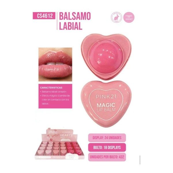 Producto - Bálsamo pink 21