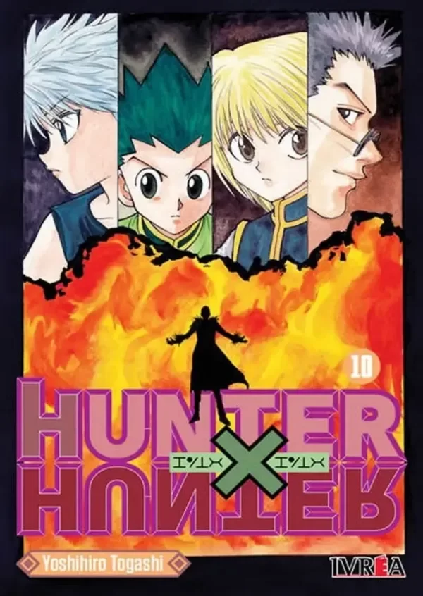 Producto - Hunter x Hunter 10