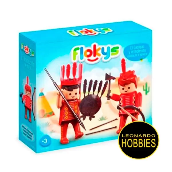 Producto - Cacique con Indio Flokys 2003 - 0