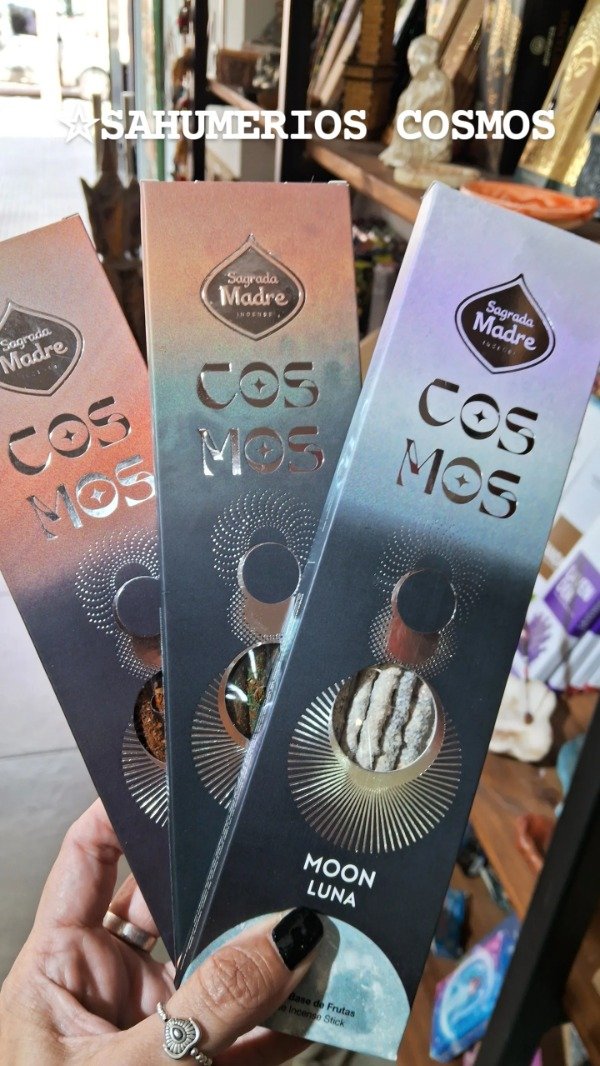 Producto - Sahumerios Cosmos