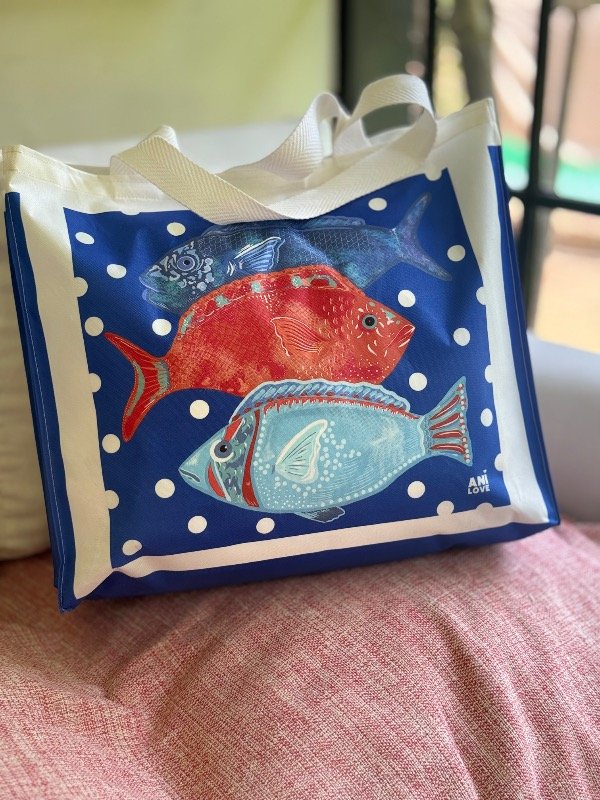 Producto - Bolso Ocean azul - 1