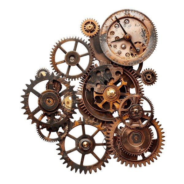Producto - Reloj y engranajes