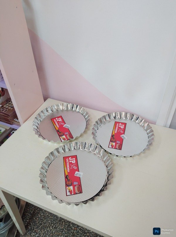 Producto - Tartera desmontable nro 28