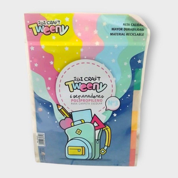 Producto - Separador de colores Tweeny x6