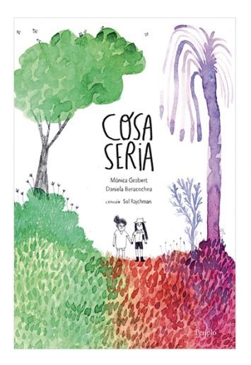 Producto - Cosa Seria - Mónica Grobert y Daniela Beracochea - Editorial Periplo