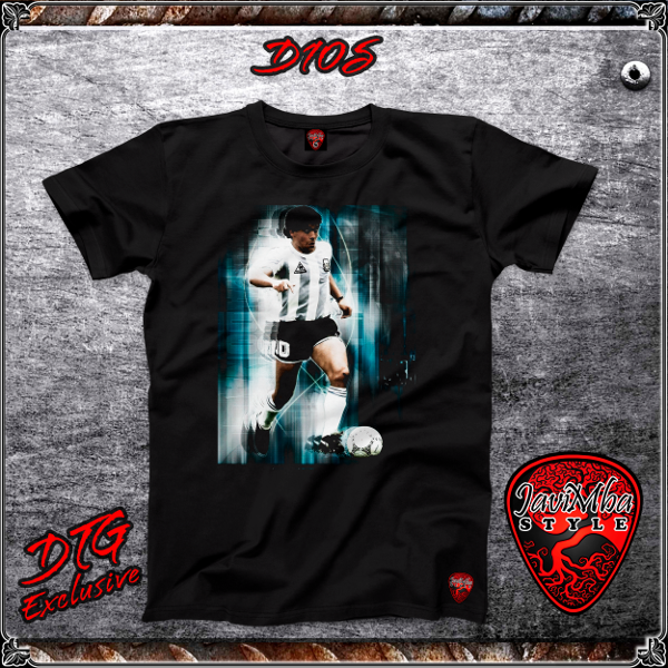 Producto - Remera - D10S Maradona - 45
