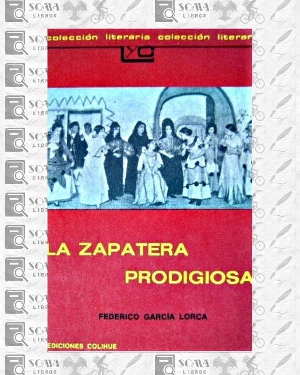 Producto - La zapatera prodigiosa - Federico García Lorca