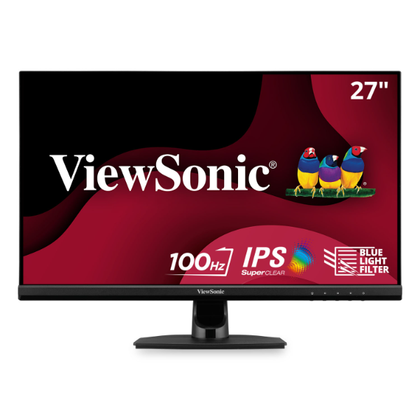 Producto - Monitor 27" IPS Full HD -100Hz -1x hdmi + 1x vga -borderless -Adaptive-Sync