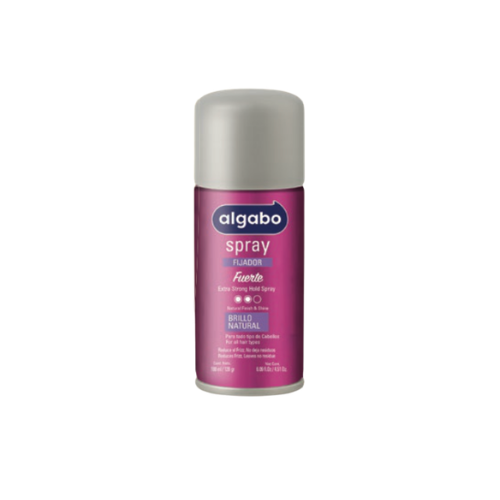 Producto - Spray Fijador FUERTE 180ml ALGABO