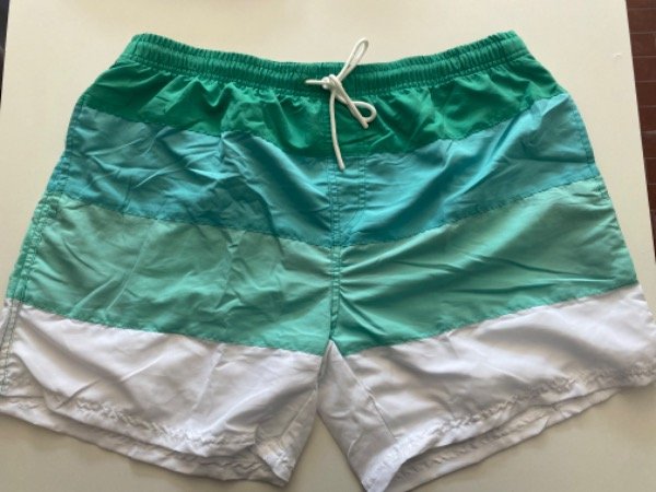 Producto - Short Importado Combinado Verde