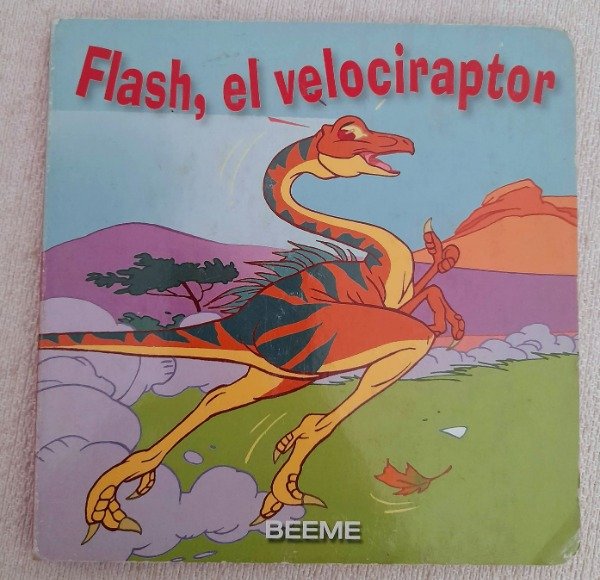 Producto - El Magico Mundo De Los Dinosaurios - Flash El Velociraptor - Beeme