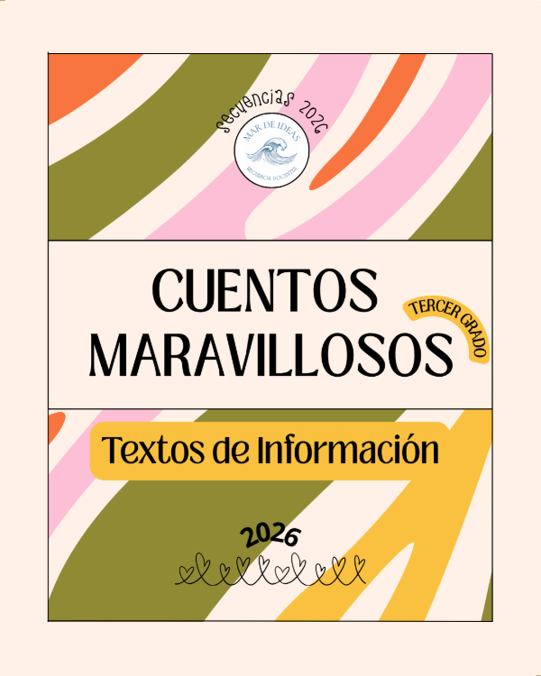 Producto - 3er Grado Cuentos Maravillosos
