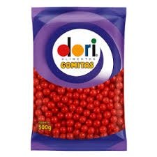 Producto - GOMITAS CONFITADAS DORI ROJAS 500GR