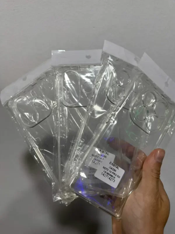 Producto - Funda antishock Xiaomi Redmi Note 9
