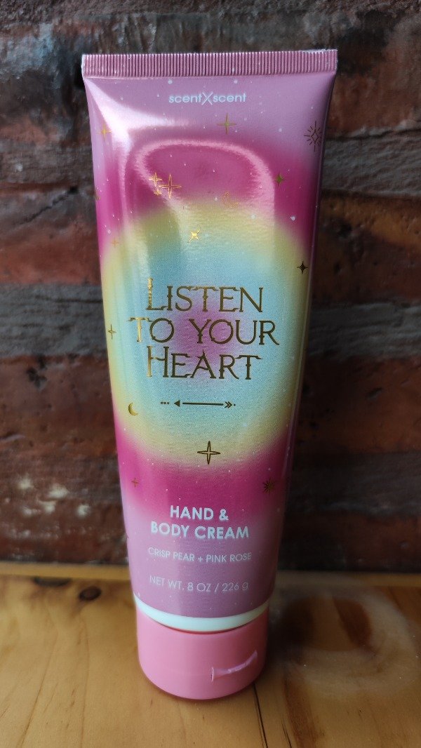 Producto - ScentXScent - Hand and Body Cream Listen To Your Heart