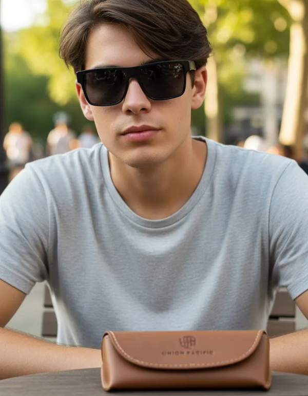 Producto - Union Pacific - Anteojos de Sol Uv 400 Polarizado - Manhattan