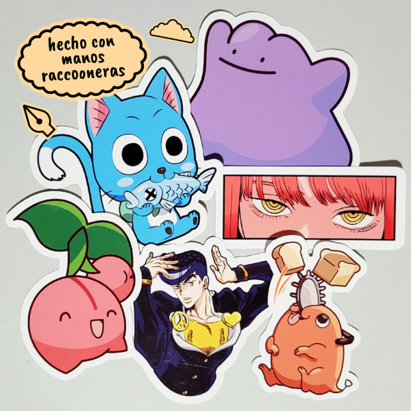 Producto - Stickers Vinilo (Resistente al agua)