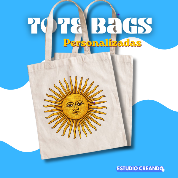 Producto - TOTE BAGS PERSONALIZADAS