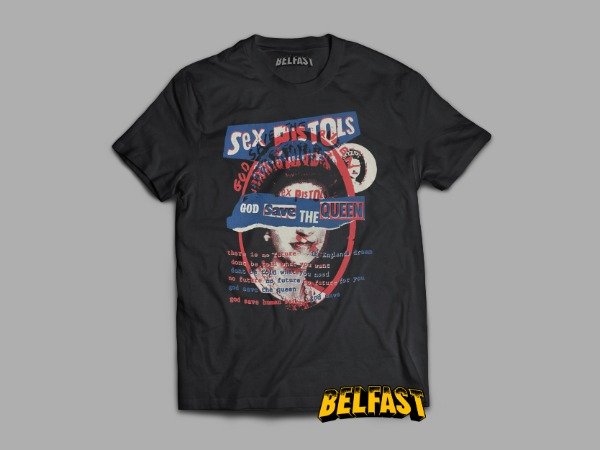 REMERA SEX PISTOLS GOD SAVE THE QUEEN RB