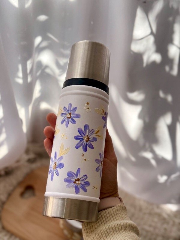 Producto - Termo Mini - Juanita Lavanda