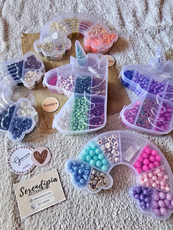 Producto - Cajitas para armar pulseras