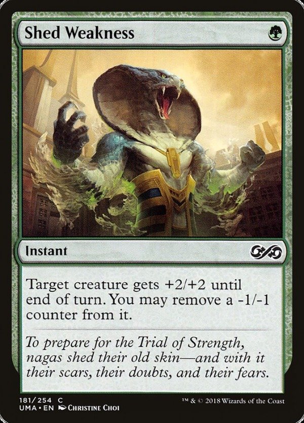 Producto - Shed Weakness  Ultimate Masters