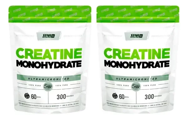 Producto - Combo CREATINA ECO - DOYPACK x2 (Creatina 300gr) - 0