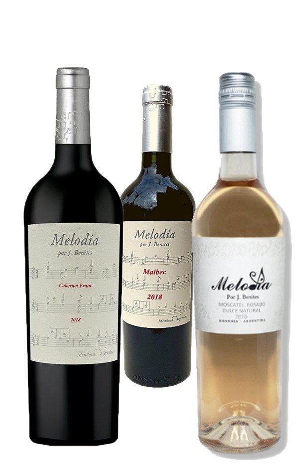Producto - Combo Melodía Wines