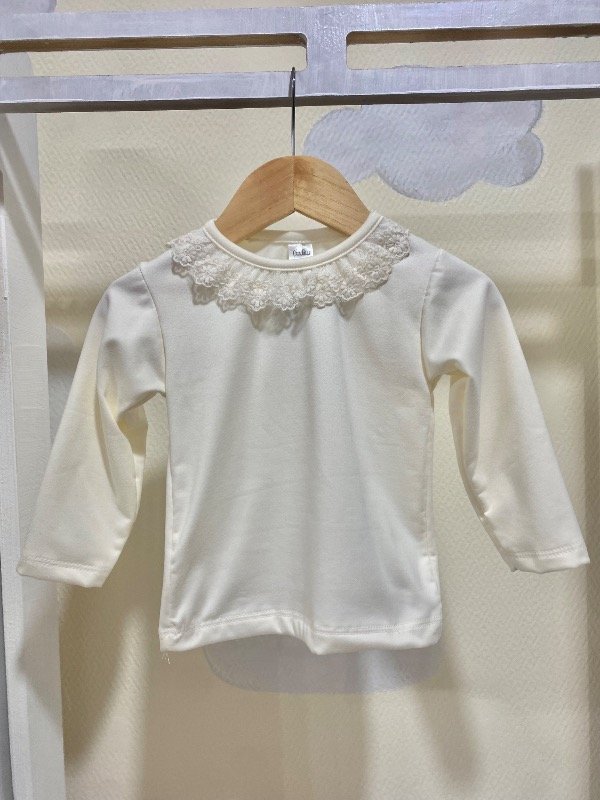 Camiseta térmica bb crema