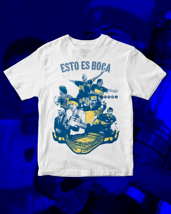 Producto - ESTO ES BOCA / IDOLOS XENEIZES