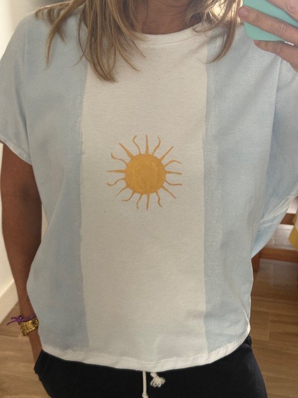 Producto - Remera Argentina