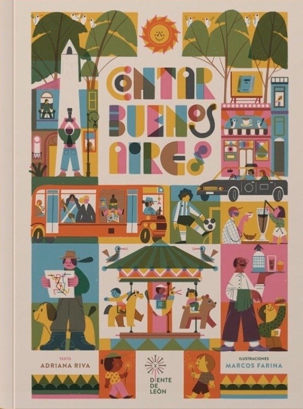 Producto - Contar Buenos Aires - Adriana Riva / Marcos Farina - Diente De León