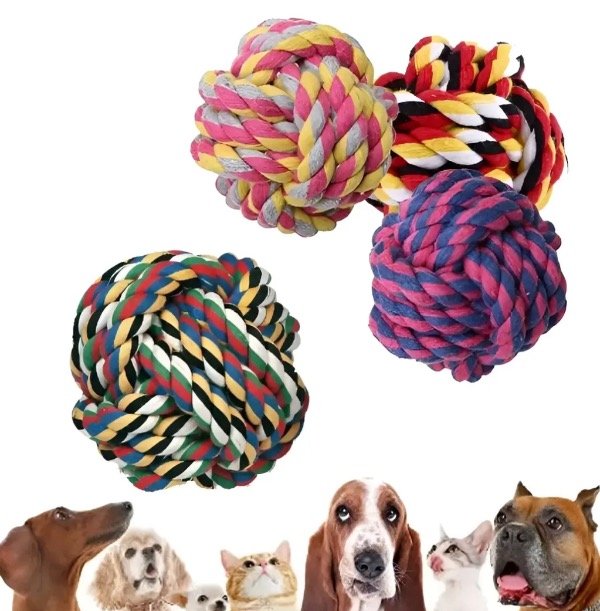 Producto - PELOTA TRENZADA