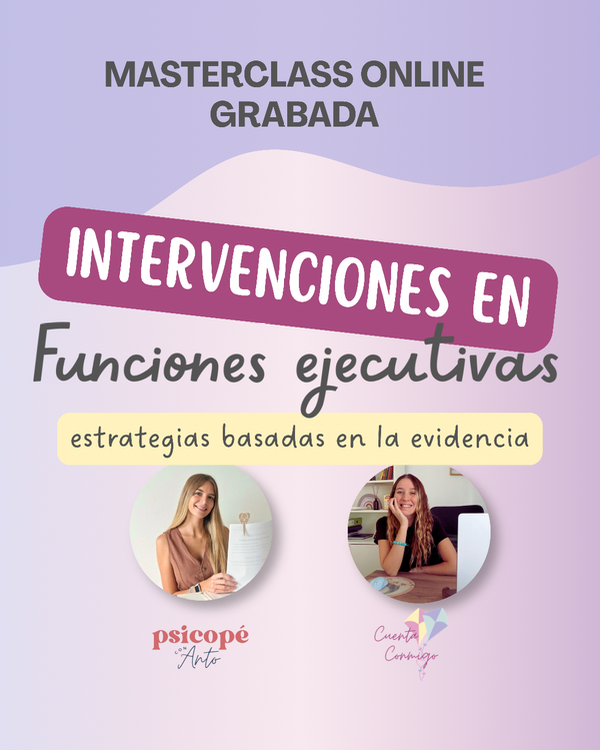 Producto - Masterclass Funciones Ejecutivas